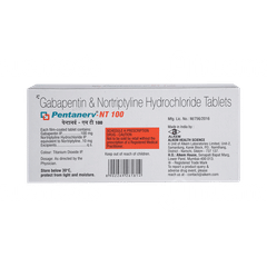 Pentanerv-Nt 100/10 Mg Tablet 10